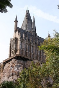 Hogwarts Castle at Universal Orlando