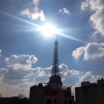 A View From The Shangri-La Hotel - Paris, France